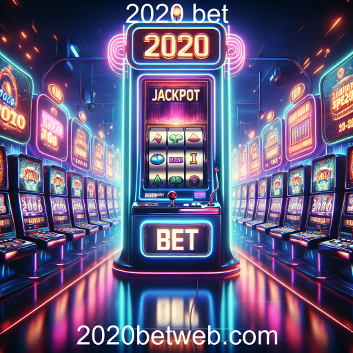 Descubra os Jackpots Imperdíveis do 2020 Bet